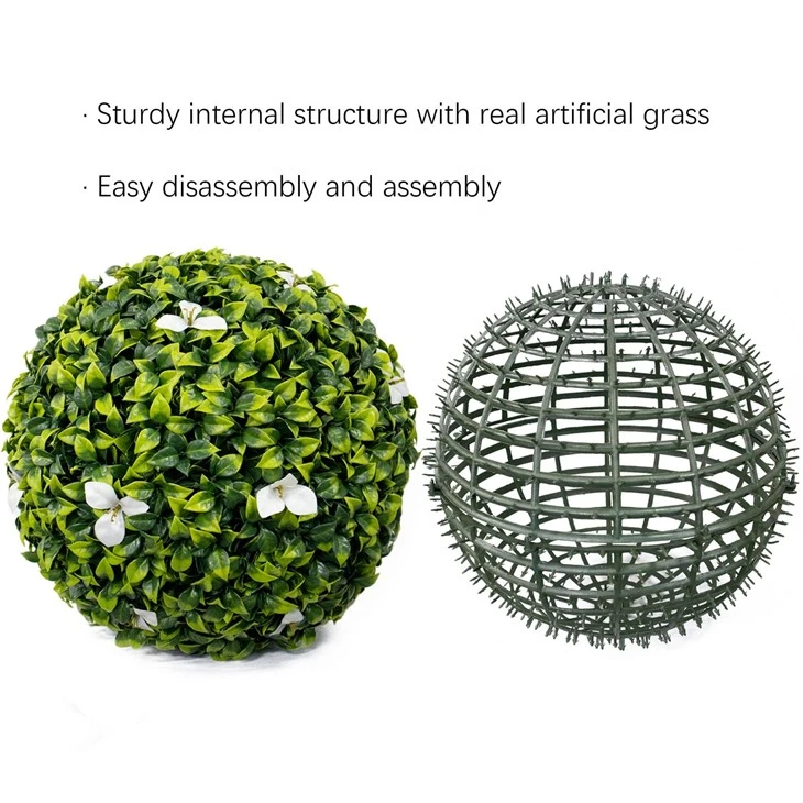 Artificial Ball Topiary